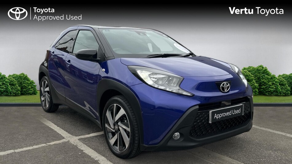 Toyota Aygo X 1.0 VVT-i Edge 5dr Auto [Parking] Petrol Hatchback